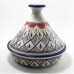 Le Souk Ceramique Tabarka 1.5 Qt. Ceramic Round Tagine LSQ1908